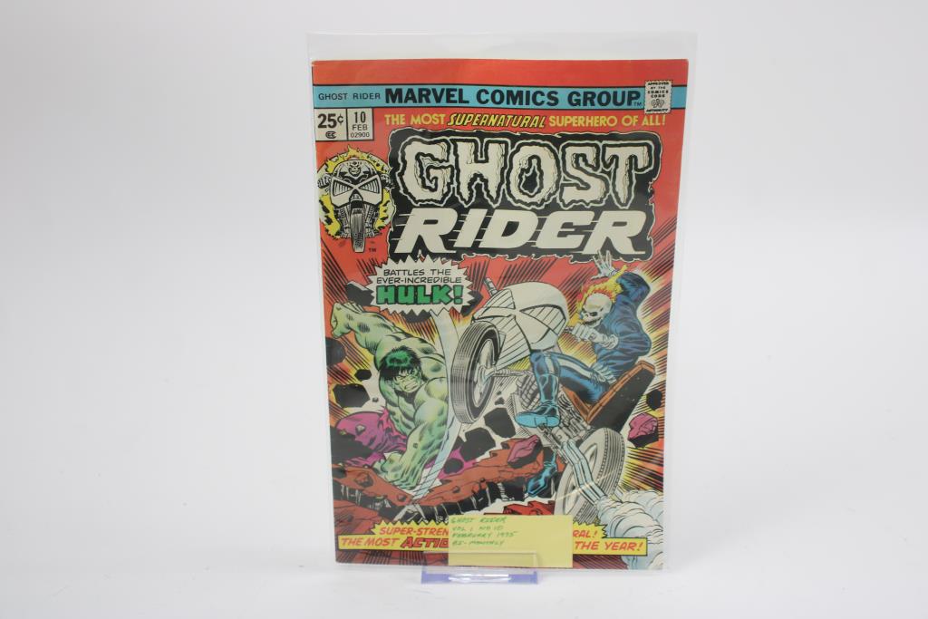 Ghost Rider #10, 1975 Marvel | Property Room