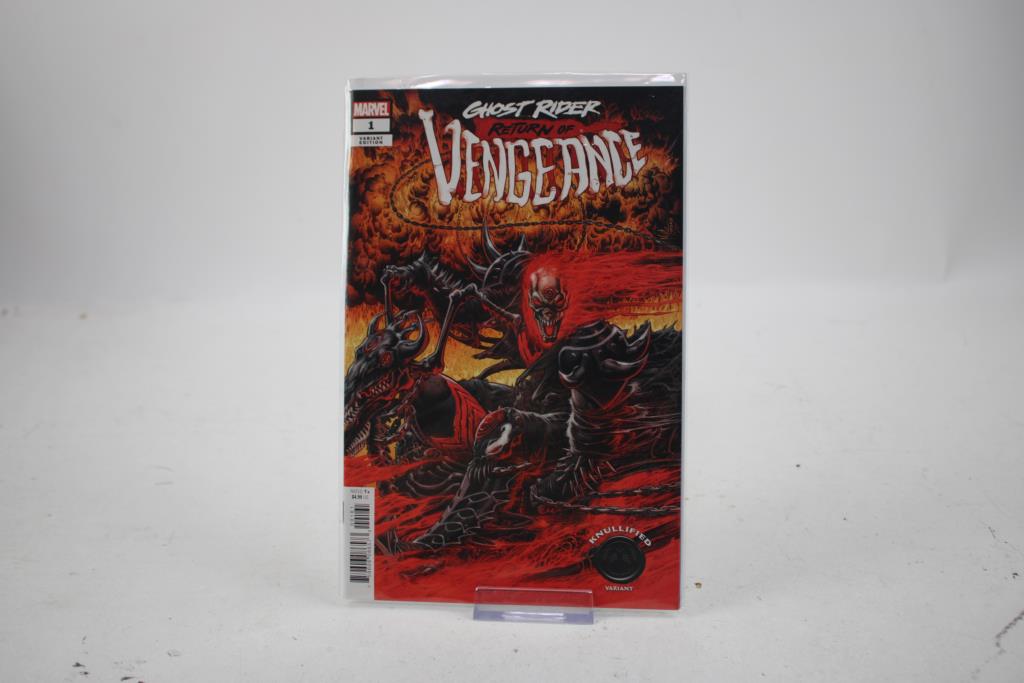 Ghost Rider Return Of Vengeance #1