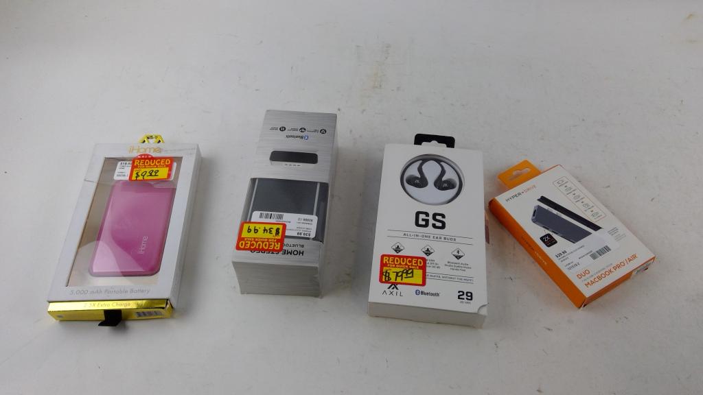 Ghost Strike All In One Earbuds And More 4 Pieces