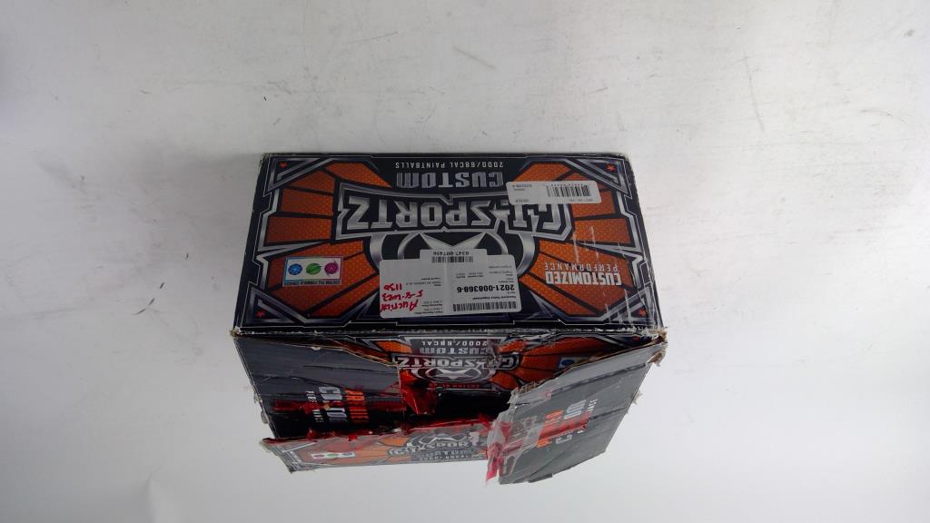 G.I. Sportz Custom Paintballs Property Room