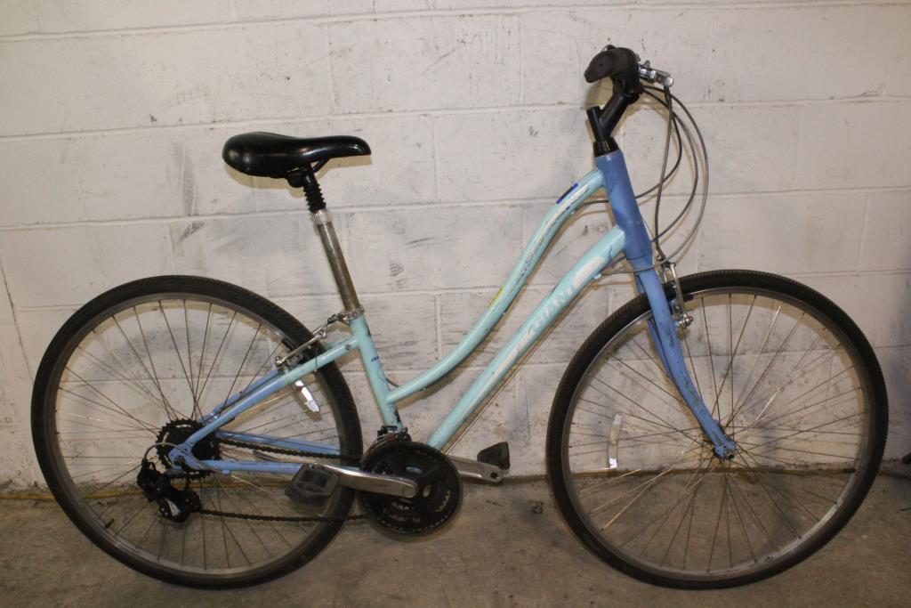 grey specialized bike