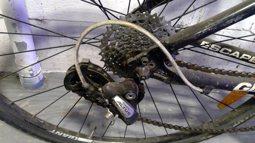 Giant Escape Mountain Bike