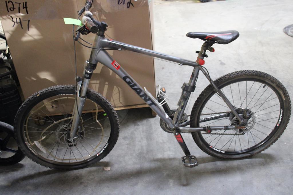 Giant Revel Front Suspension Mountain Bike Property Room