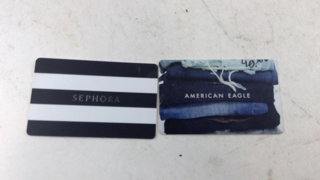 Gift Cards 2 Pieces