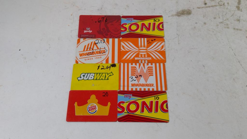 Gift Cards 5+ Pieces