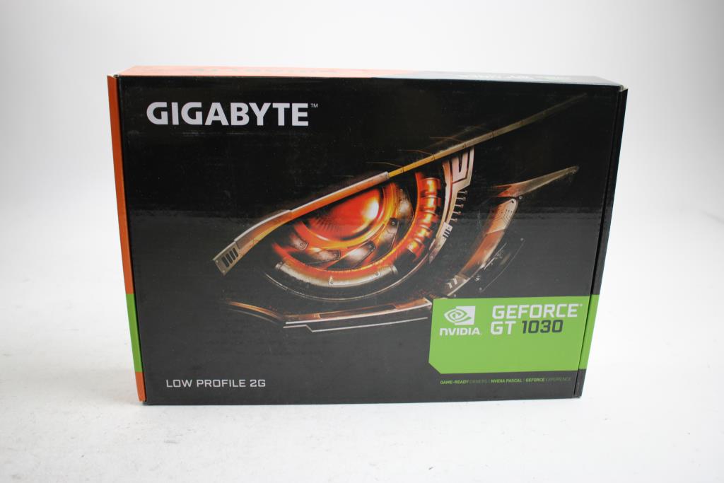 Gigabyte GEForce GT 1030 Low Profile 2G Nvidia Pascal Graphic Card