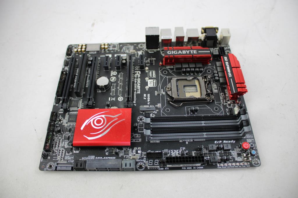 Gigabyte Z97X-Gaming 7 G1 ATX Motherboard