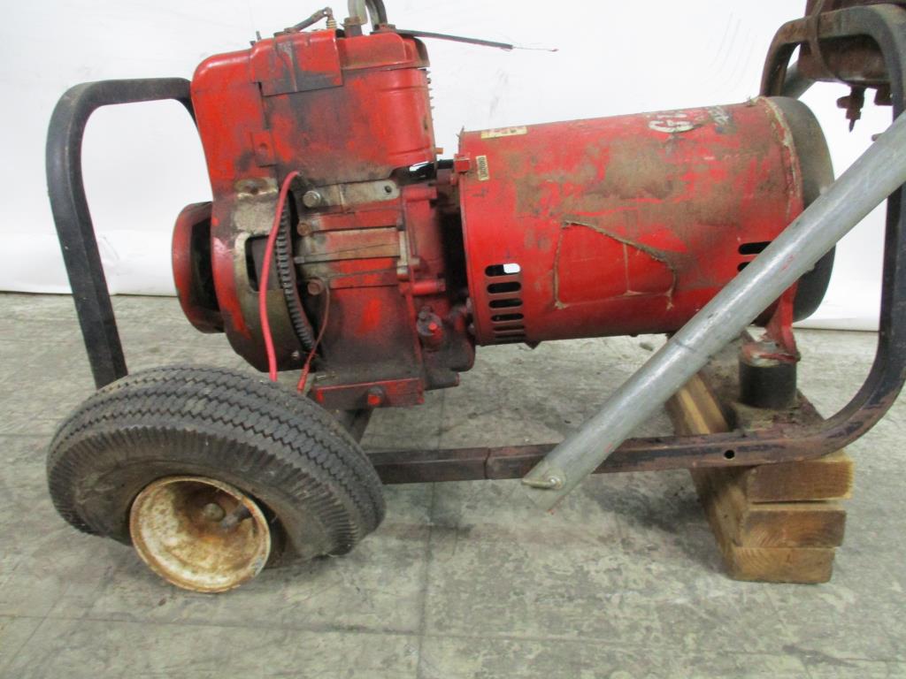 Gillette Alternator 4250 Watts Generator Property Room