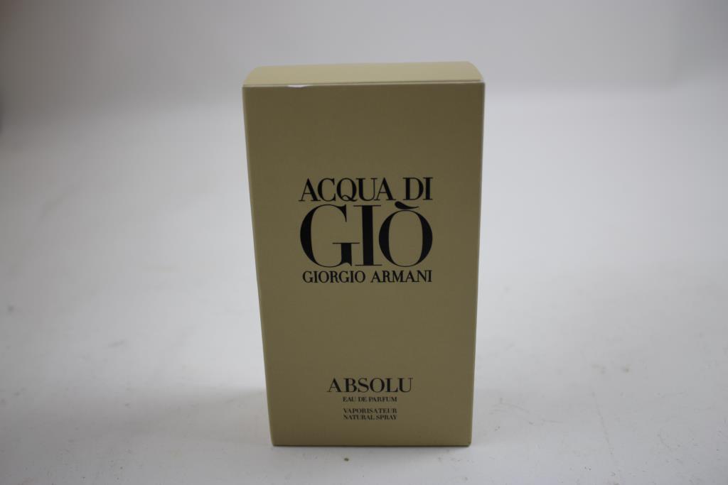Giorgio Armani Acqua Di Gio Absolu