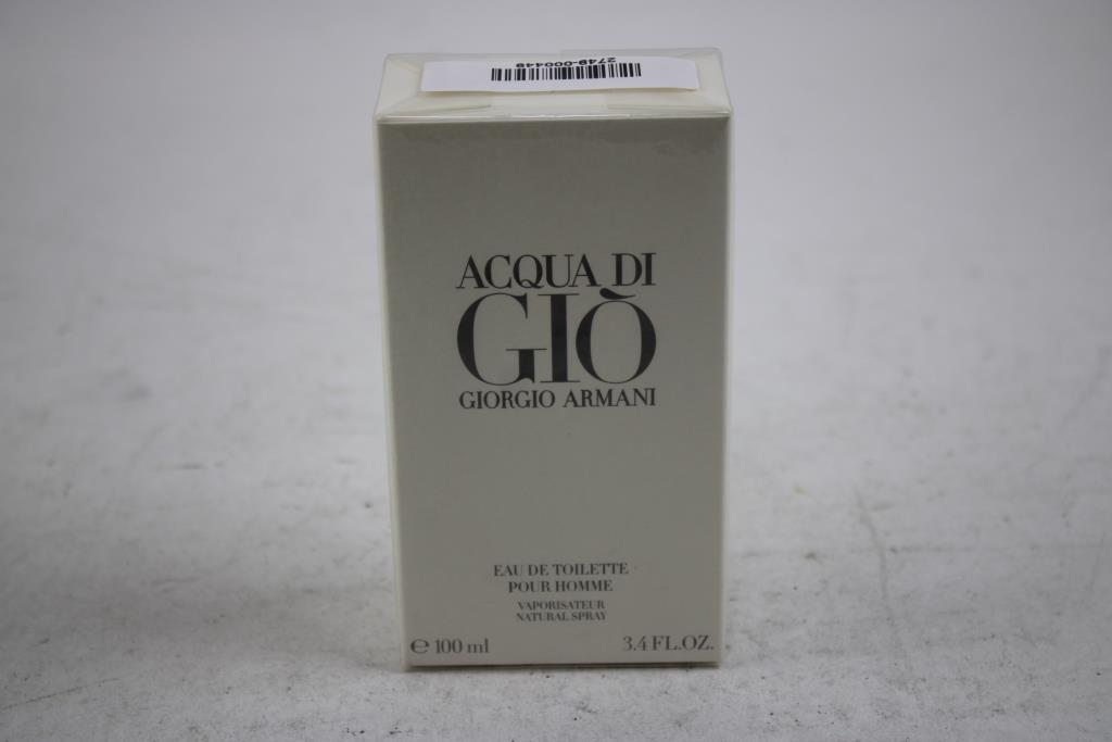 Giorgio Armani Acqua Di Gio, For Men 3.4 Fl Oz