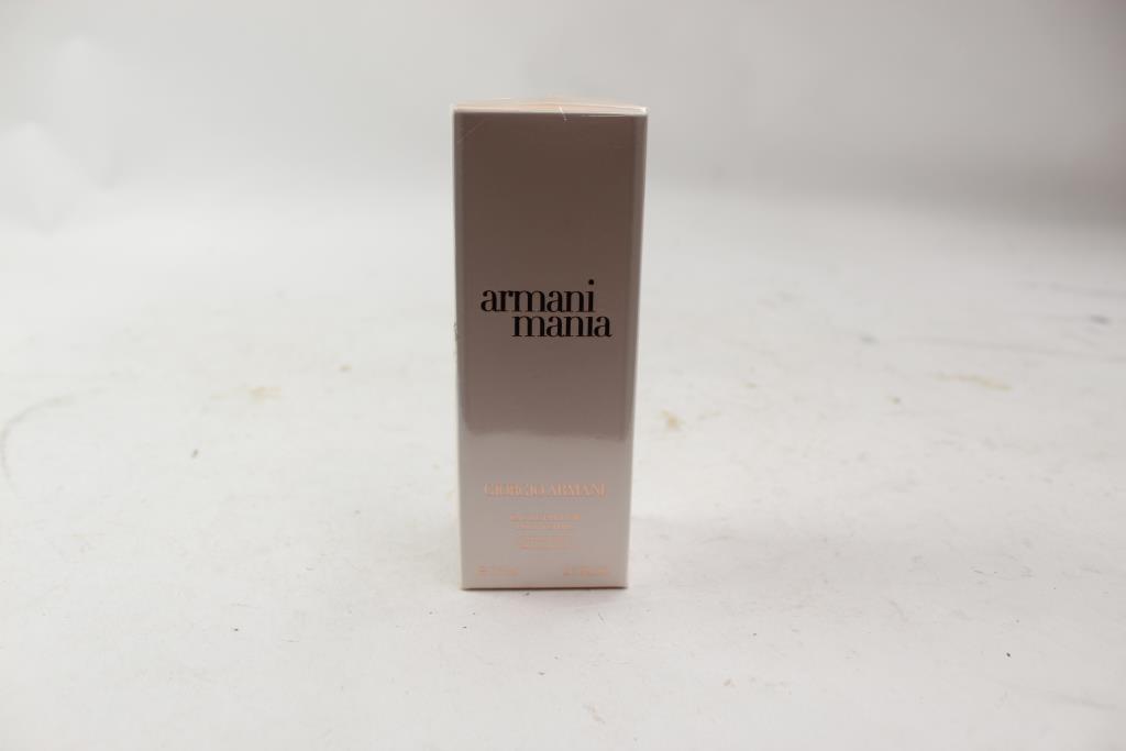 armani mania womens
