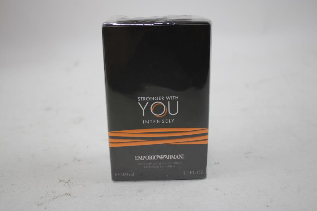 Giorgio Armani, Stronger With You Intensely Cologne
