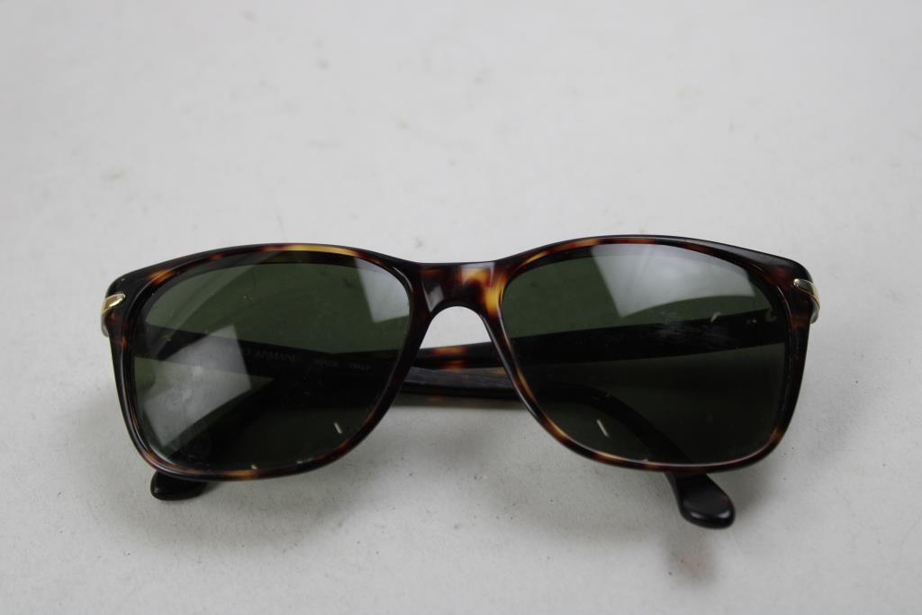 Giorgio Armani Tortoise Sunglasses