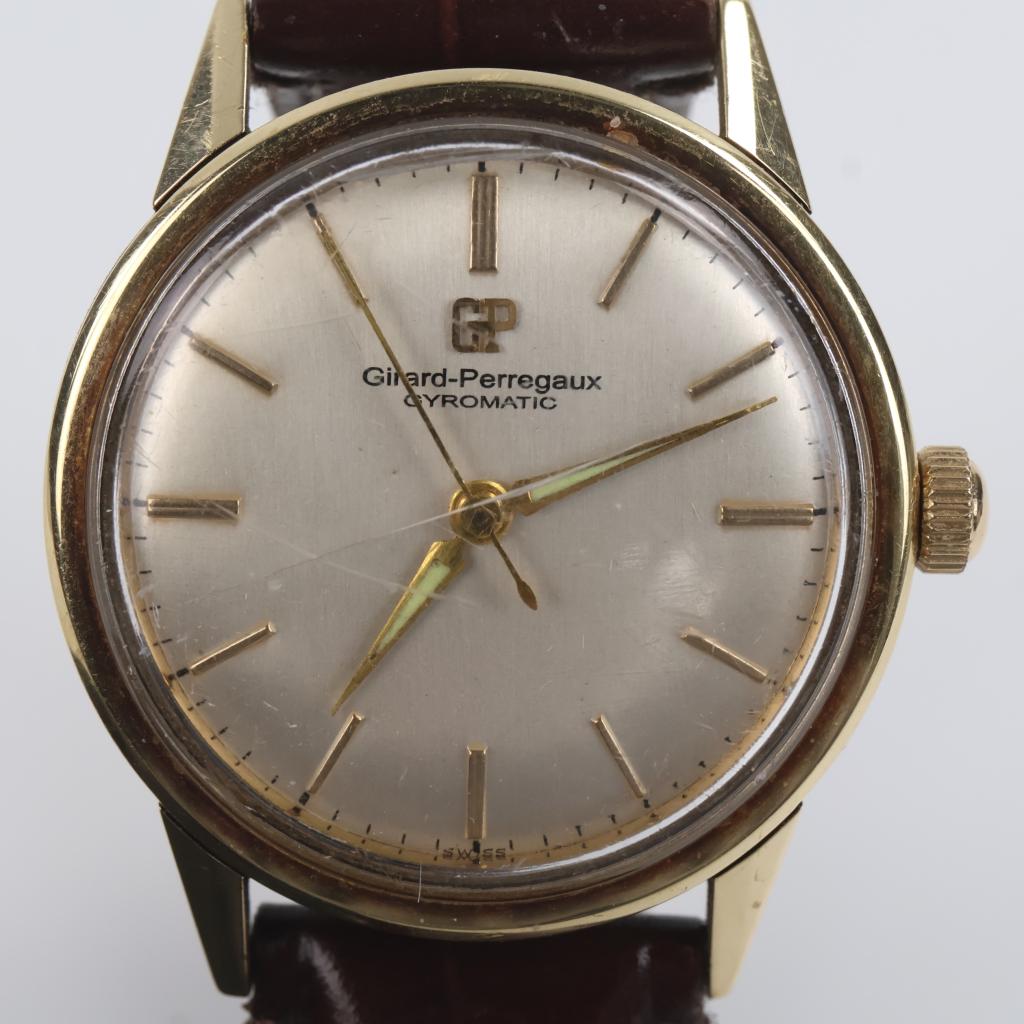 Girard Perreqaux Gyromatic Watch