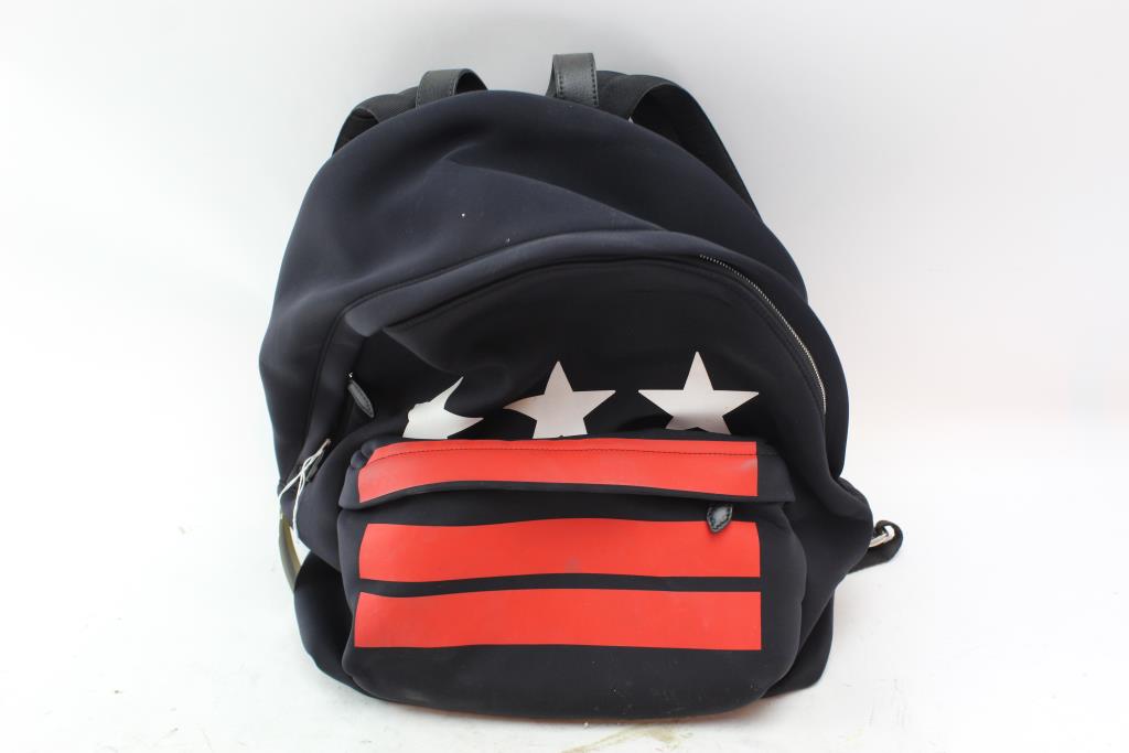 givenchy neoprene backpack