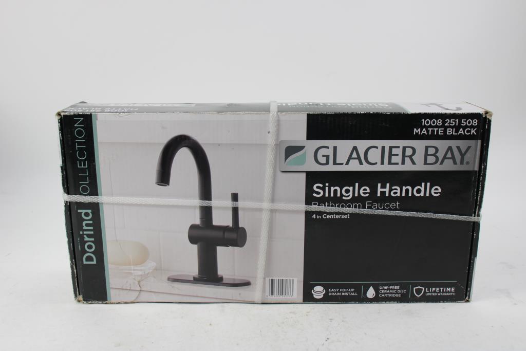 Glacier Bay, Single Handle Bathroom Faucet | Property Room