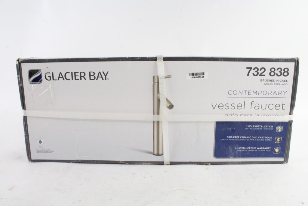 Glacier Bay Vessel Faucet Property Room