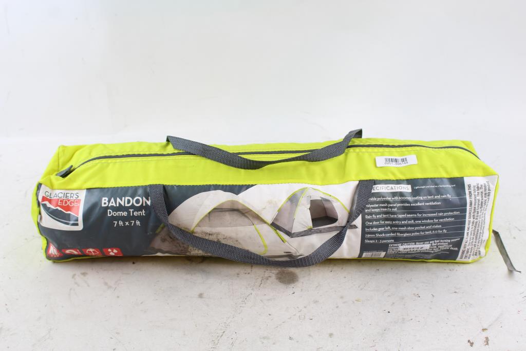 Glacier's Edge Bandon Dome Tent 