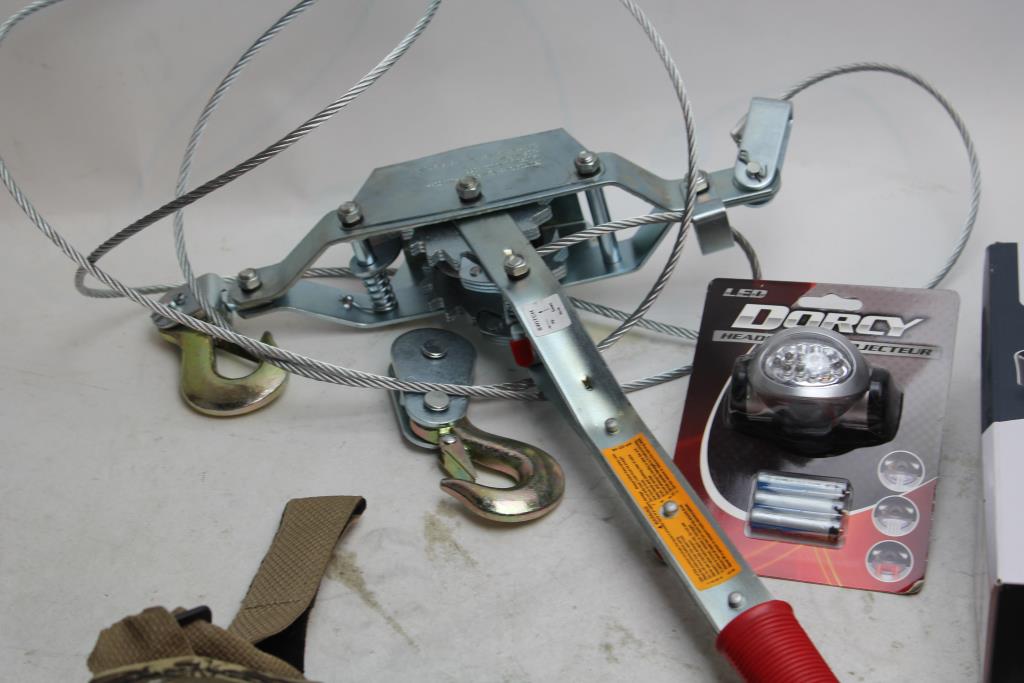 Glaciers Edge Propane Stove, Dual Xdm270 Stereo, Dorcy Headlight And
