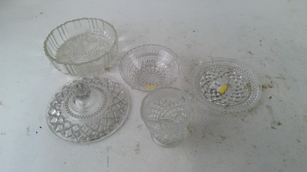 Glass Dinnerwear And More 5+ Pieces