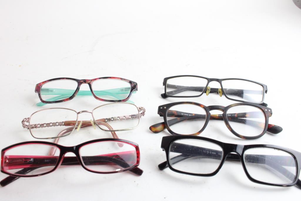 Glasses Bulk Lot, 6+ Pieces Property Room