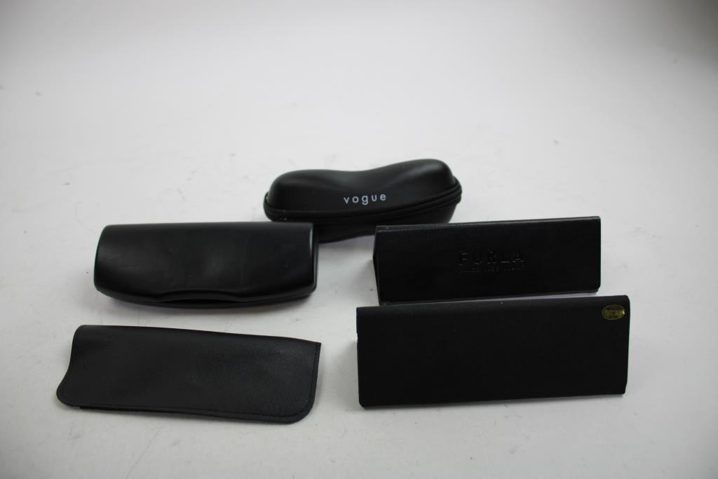 Glasses Cases Bulk Lot, 10 Pieces