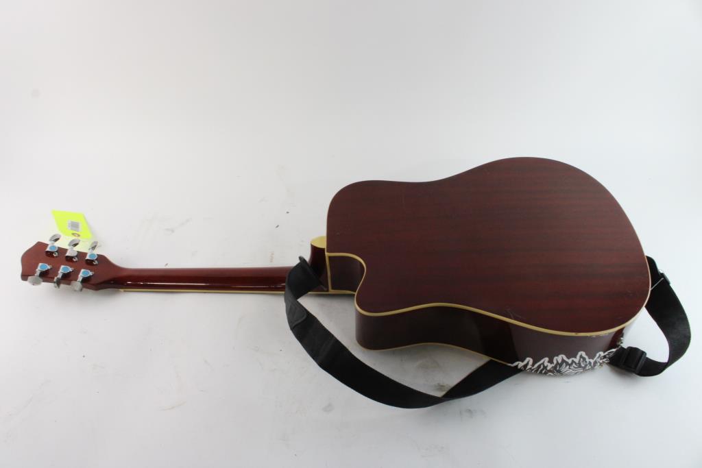 Glen Burton Acoustic Guitar Property Room