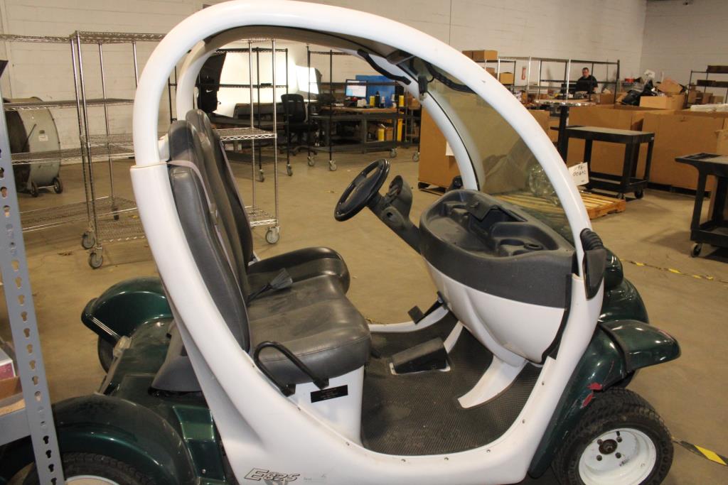 Global Electric Motor Electric Car Property Room