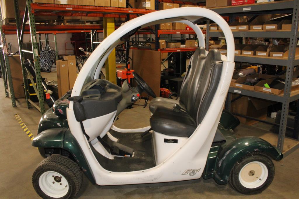 Global Electric Motor Electric Car Property Room