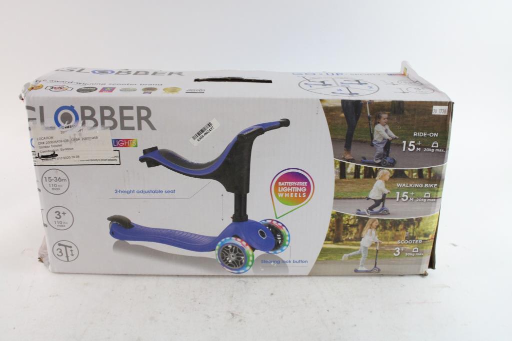 Globber 3Wheel Scooter Property Room