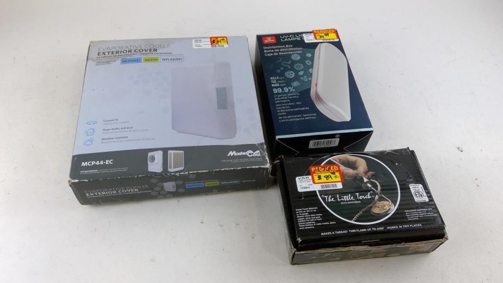 Globe Disinfection Box And More 3 Pieces
