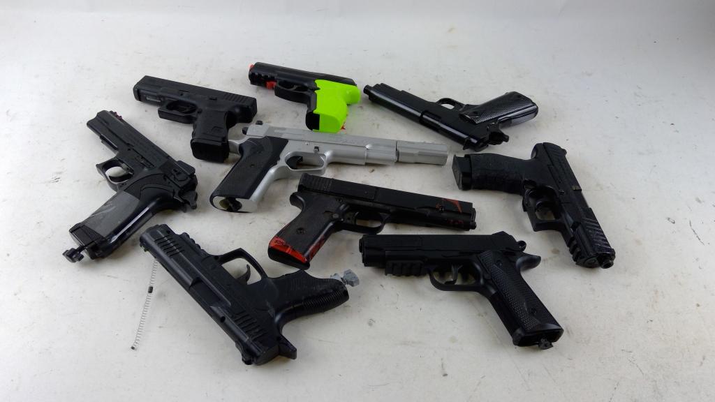 Glock 19 Airsoft Pistol And More 5+ Pieces
