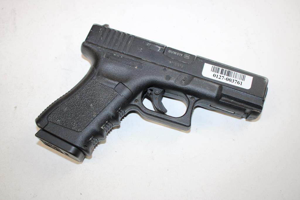 Glock 19 BB Gun Air Pistol Property Room