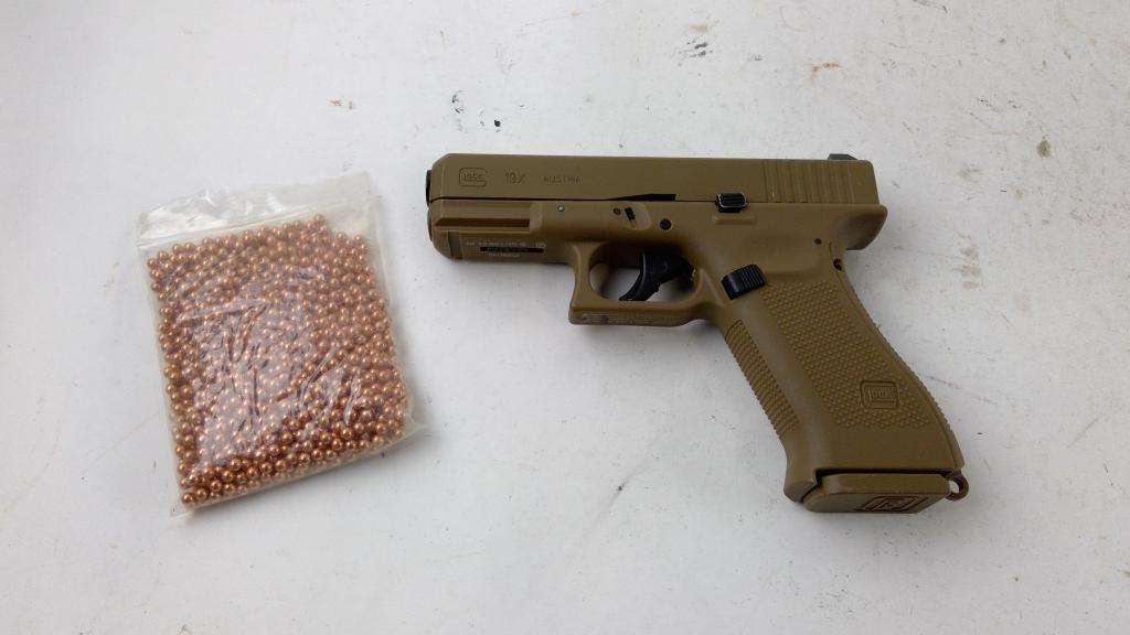 Glock 19x Airsoft Pistol
