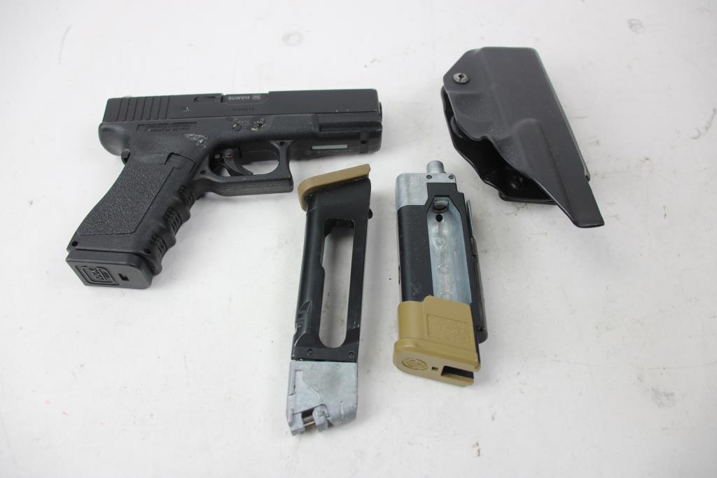 Glock Austria Bb Gun,holster, Safecase And More