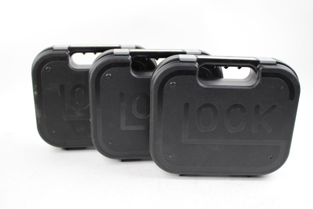 Glock Gun Case 3 Pieces