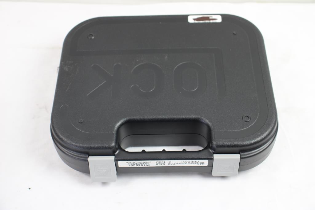 GLOCK Gun Case, Michael Kors Wallet, And Ray-Ban Rectangle Eyeglasses, 3 Pieces