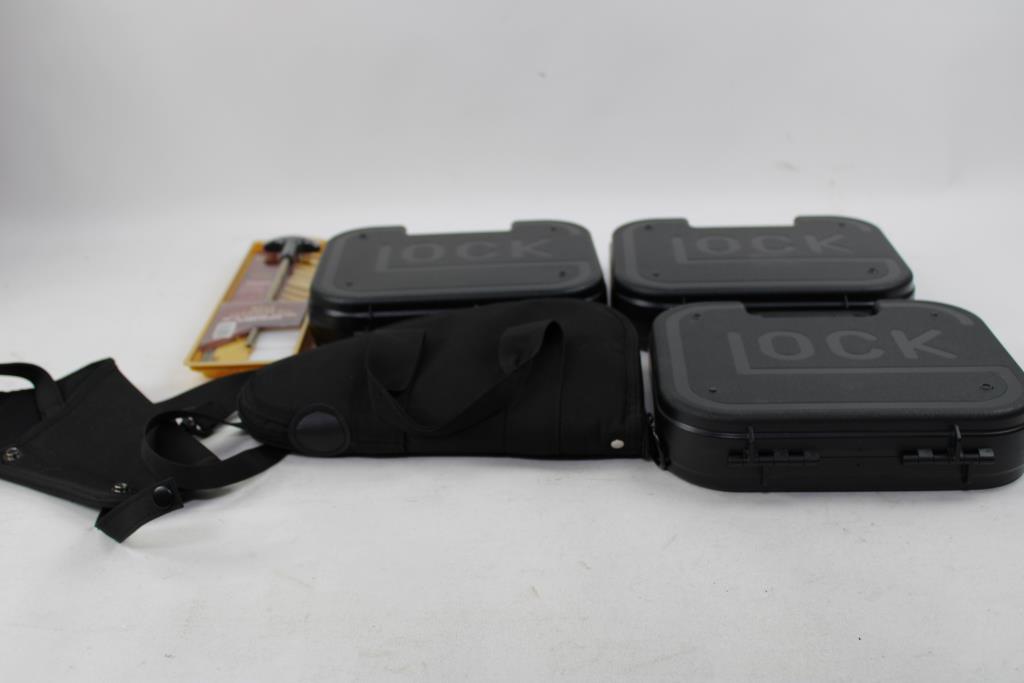 Glock Gun Cases, Pouches, And Outers Rifle Cleaning Kit, 6 Pieces