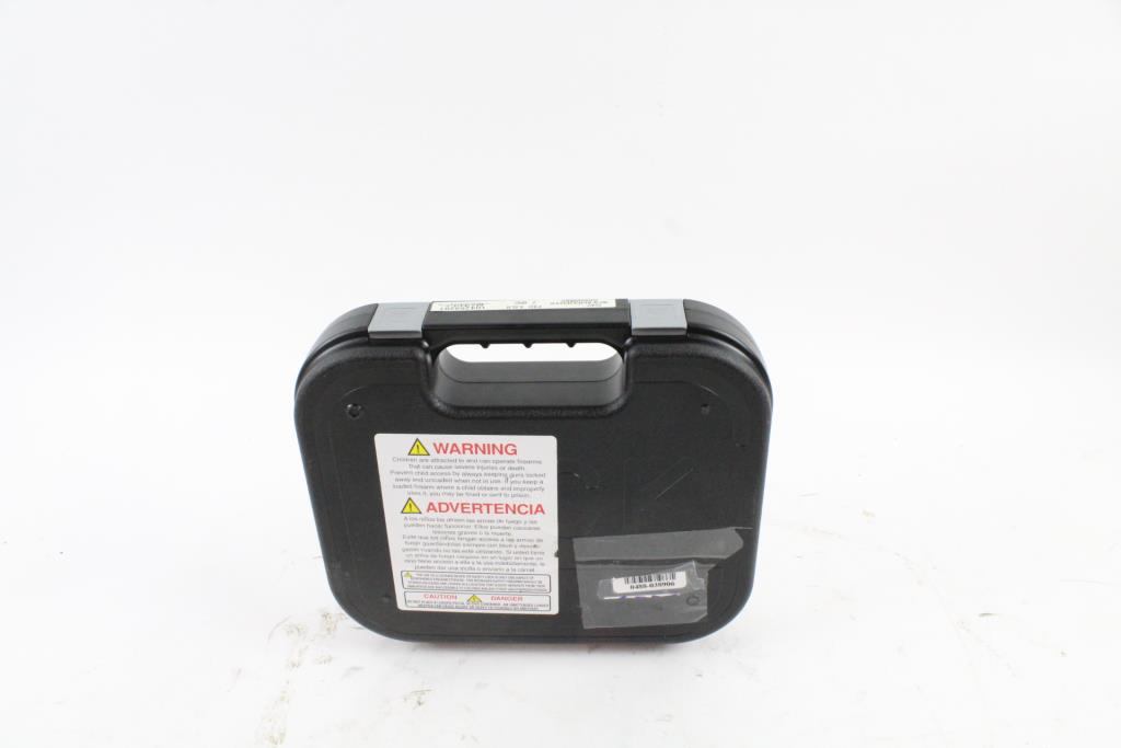 Glock Lockable Plastic Sidearm Case Property Room