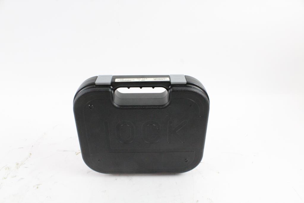 Glock Lockable Plastic Sidearm Case Property Room