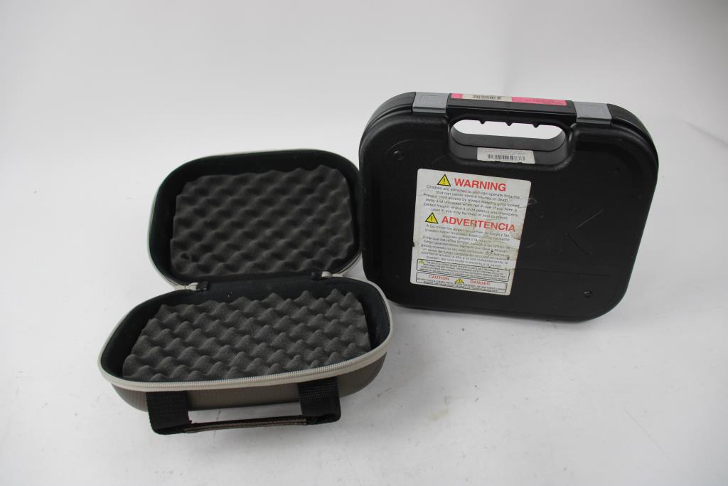 Glock, Rock Island Armory, Taurus Gun Cases, With Vatra ZO3 Case, 4 Pieces