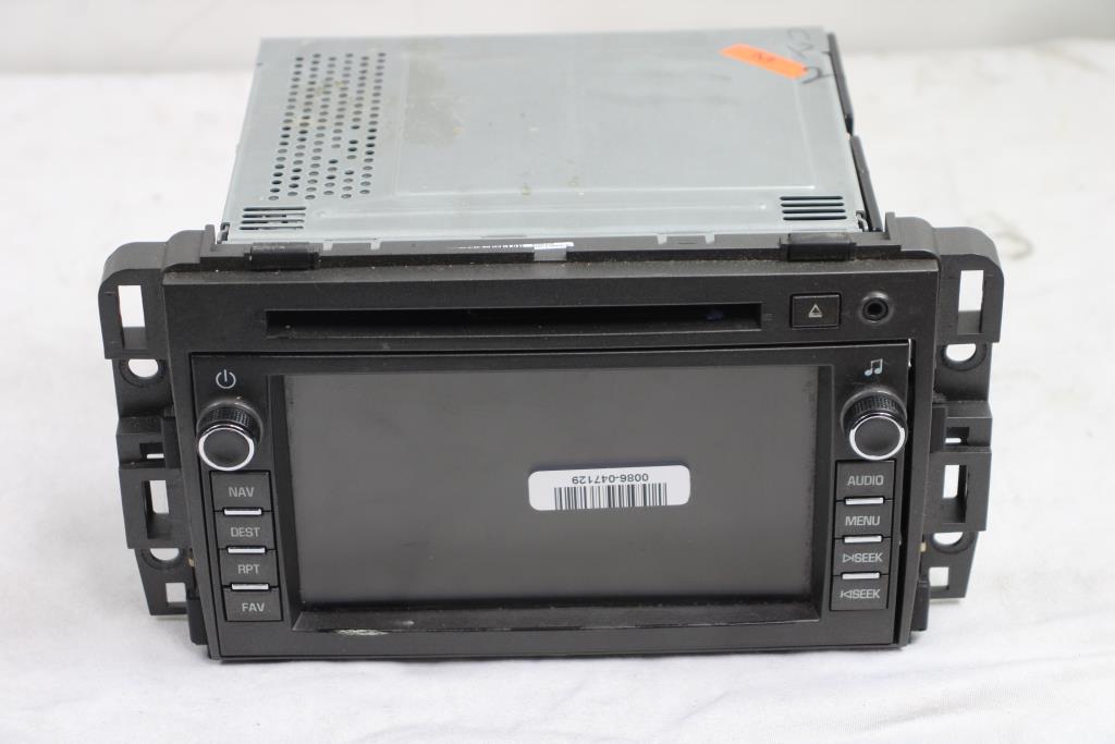 GM Car Stereo