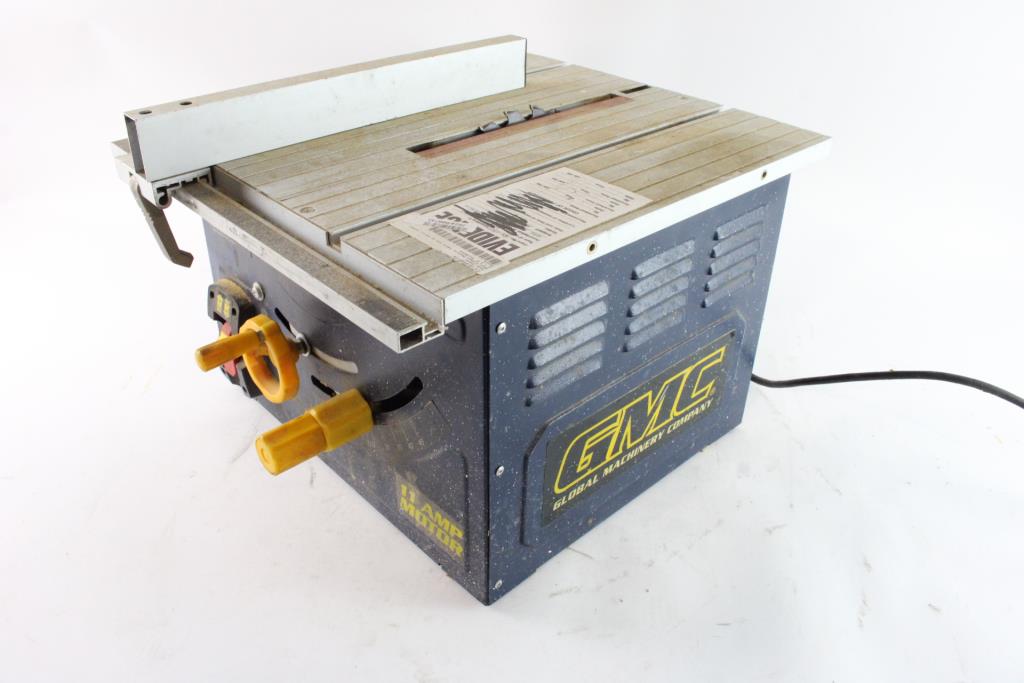 GMC 11 Amp Table Saw Property Room