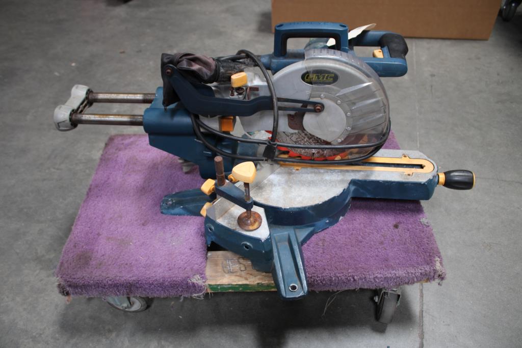GMCA 10" Slide 15 Amp Compund Miter Saw