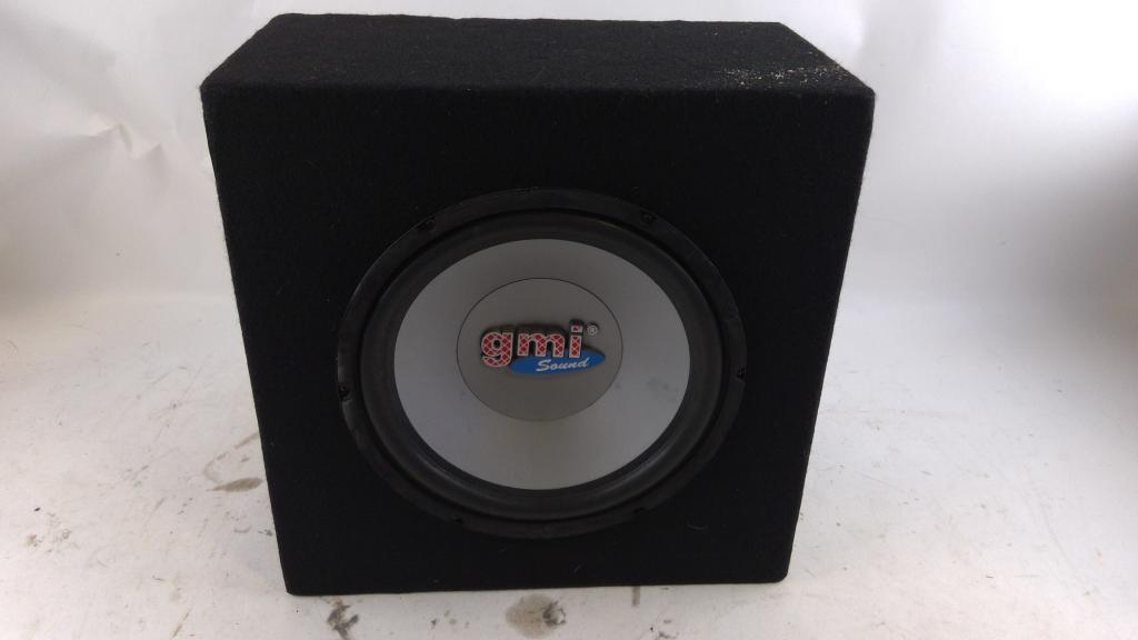 GMI Sound Speakers