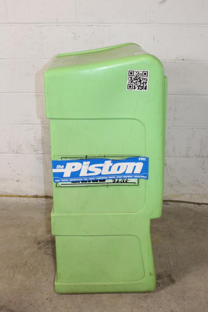 Go Plastics Plastic Free Distribution Rack Property Room