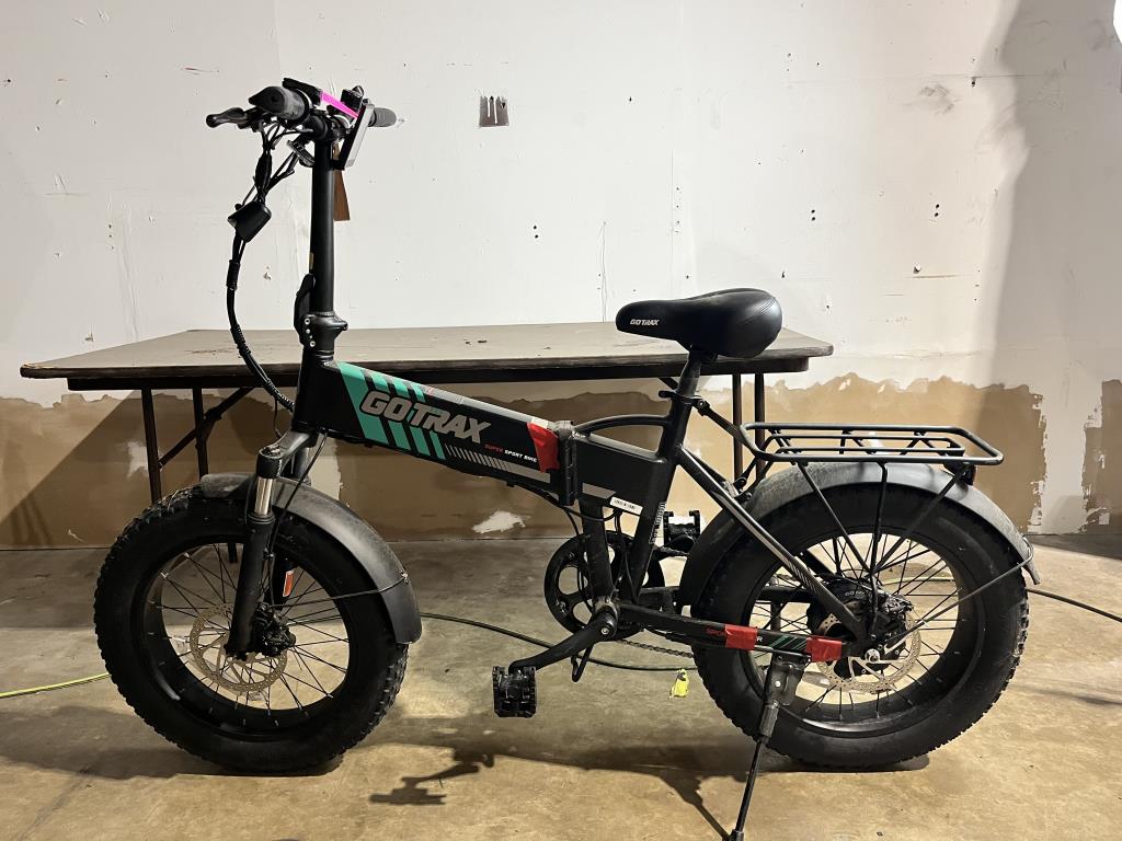 Go Trax E-Bike