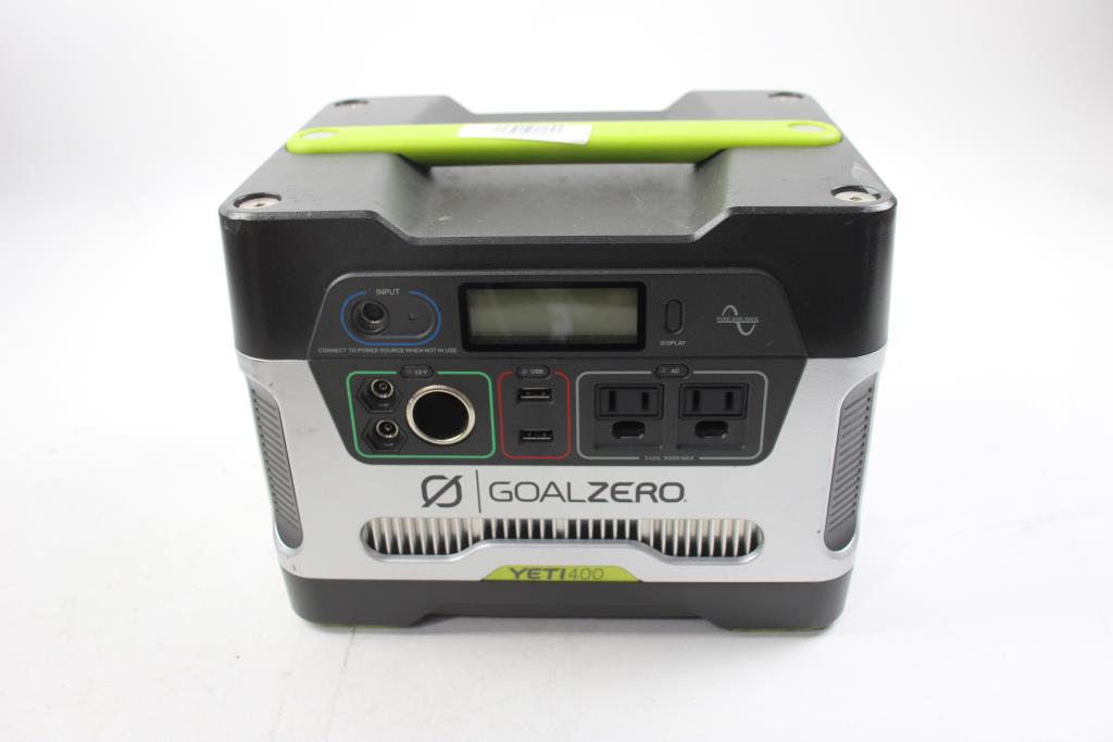 Goal Zero Yeti400 Portable Power Station