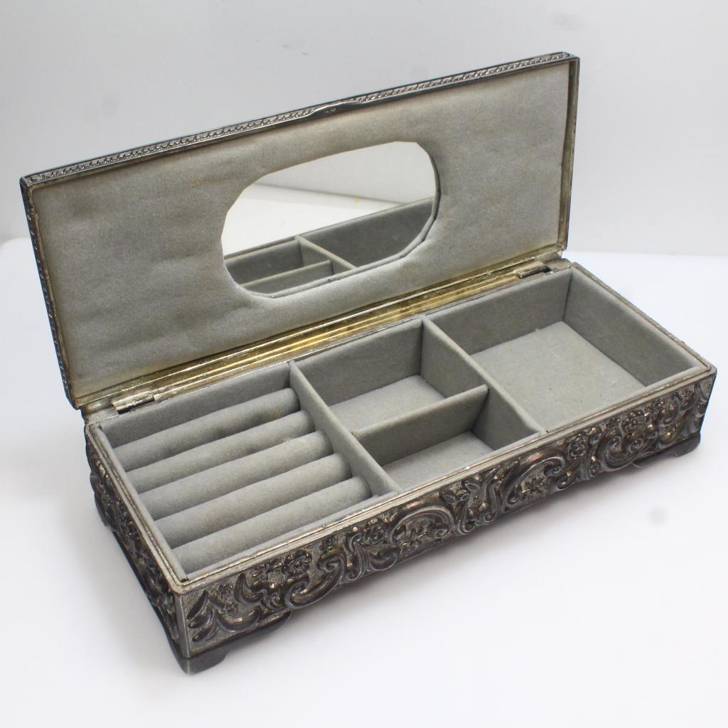 Godinger Silver Jewelry Box Property Room