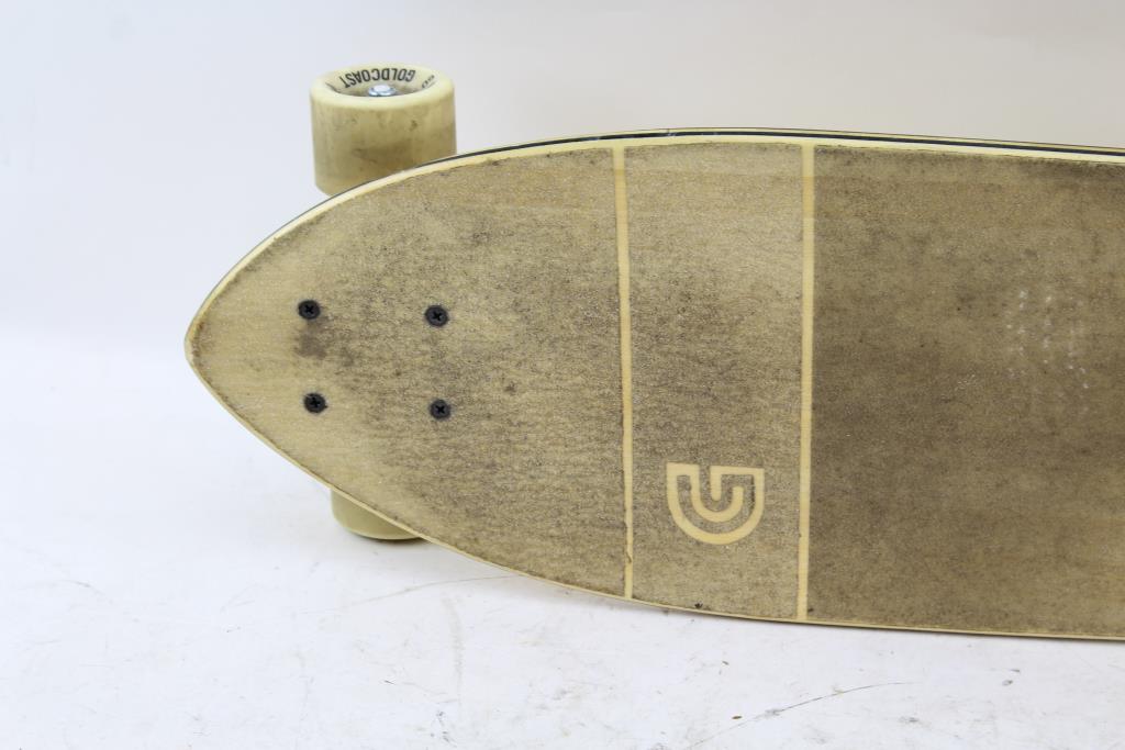 Trucks Skateboard Gold Coast Cruiser Century C30 - Avec Ruban Adhésif